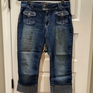 Angels Capri Jeans Size 10